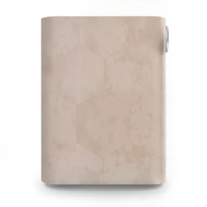 Italian Wall Decoration Geometric Design Roll Length 10 m Light Brown