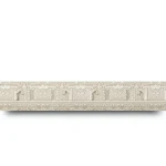 Italian Wallpaper Patterned Design Beige Color, Size 10mx0.70m, Model 14146