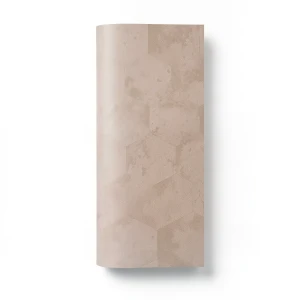 Italian Wall Decoration Geometric Design Roll Length 10 m Light Brown