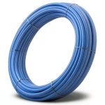 أنابيب HDPE نيبروبلاست PE 80 ضغط 3.2 بار قطر خارجي 63 مم سمك 1.8 مم لون ازرق | نيبروبلاست
