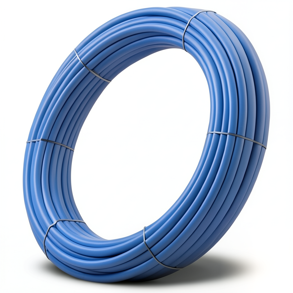 Neproplast HDPE Pipes PE 80 Pressure 3.2 Bar Outside Diameter 63 mm Thickness 1.8 mm Blue | NEPROPLAST