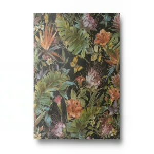 Floral Wall Covering Length 10m, Multicolor, Model Z80011