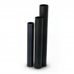 مواسير HDPE الجودة   SDR 11  قطر خارجي 25 مم سمك 2.3 مم لون اسود