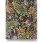 Floral Wall Covering Length 10m, Multicolor, Model Z80011