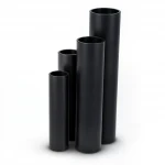 مواسير HDPE الجودة   SDR 11  قطر خارجي 200 مم سمك 18.2 مم لون اسود