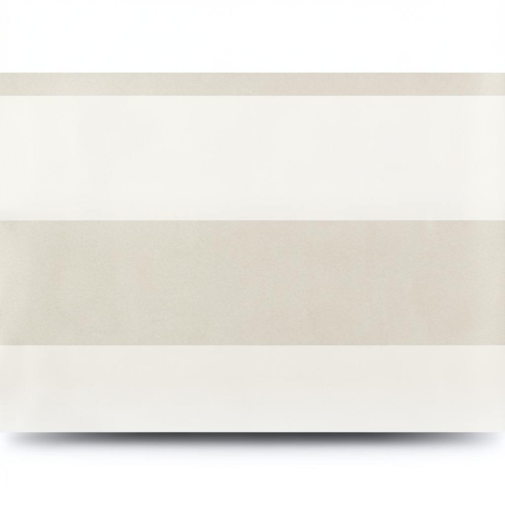Italian Wallpaper Striped Design 10mx0.70m Light Beige