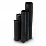 مواسير HDPE الجودة   SDR 11  قطر خارجي 250 مم سمك 22.7 مم لون اسود