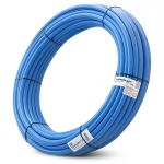 أنابيب HDPE PE 80 ضغط 3.2 بار قطر خارجي 90 مم سمك 2.2 مم لون أزرق | نيبروبلاست