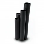 مواسير HDPE الجودة   SDR 11  قطر خارجي 280 مم سمك 25.4 مم لون اسود