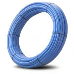 أنابيب HDPE PE 80 ضغط 3.2 بار قطر خارجي 110 مم سمك 2.7 مم لون ازرق | نيبروبلاست