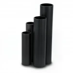 مواسير HDPE الجودة   SDR 11  قطر خارجي 315 مم سمك 28.6 مم لون اسود
