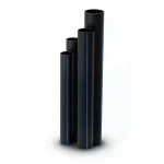 مواسير HDPE الجودة   SDR 11  قطر خارجي 63 مم سمك 5.8 مم لون اسود