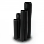 مواسير HDPE الجودة   SDR 11  قطر خارجي 355 مم سمك 32.2 مم لون اسود