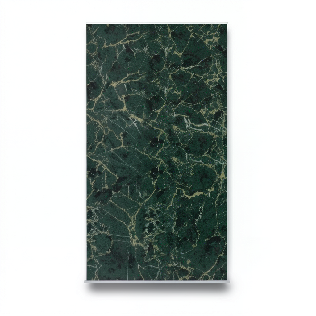 ورق جداري نقشات طول 10 م، لون أخضر داكن، موديل Z80013