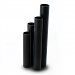 مواسير HDPE الجودة   SDR 11  قطر خارجي 75 مم سمك 6.8 مم لون اسود