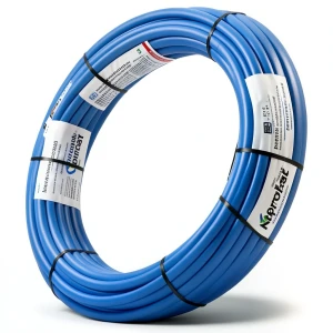 أنابيب HDPE نيبروبلاست PE 80 ضغط 3.2 بار قطر خارجي 125 مم سمك 3.1 مم لون ازرق | نيبروبلاست