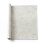 Patterned Wallpaper Length 10 m Light Beige, Model Z80014
