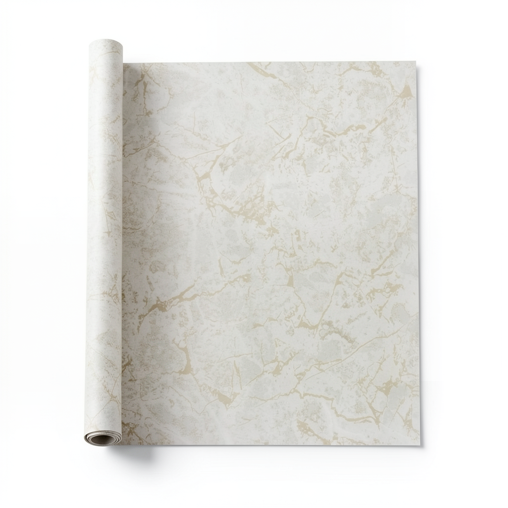 Patterned Wallpaper Length 10 m Light Beige, Model Z80014
