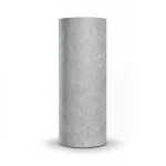Italian Wall Decoration Patterned Design Roll Length 10 m Gray Color