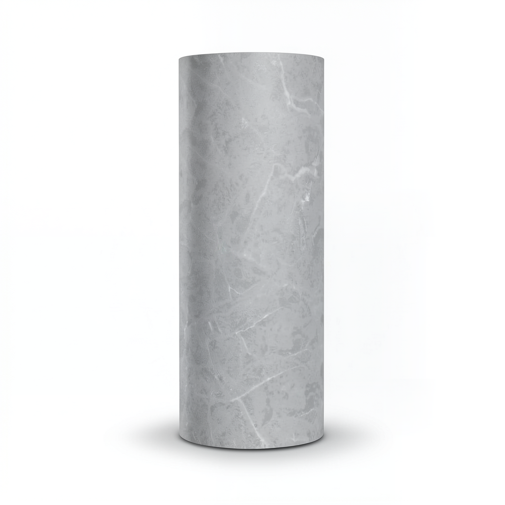 Italian Wall Decoration Patterned Design Roll Length 10 m Gray Color