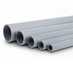 UPVC Pipes Al-Jawdah Nominal Pressure 10 Bar Outside Diameter 225 mm Thickness 10.8 mm Gray Colour