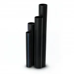 مواسير HDPE الجودة   SDR 11  قطر خارجي 125 مم سمك 11.4 مم لون اسود