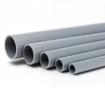 انابيب بلاستيك UPVC الجودة ضغط 10 بار  قطر خارجي 250 مم سمك 11.9 مم لون رمادي