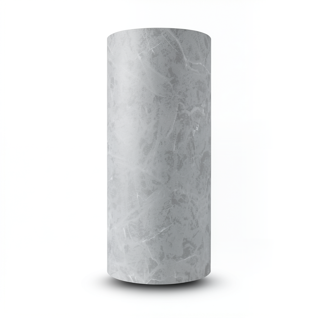 Italian Wall Decoration Patterned Design Roll Length 10 m Gray Color
