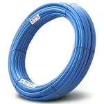 أنابيب HDPE نيبروبلاست PE 80 ضغط 3.2 بار قطر خارجي 75 مم سمك 1.9 مم لون ازرق | نيبروبلاست