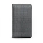 Italian Wall Covering Patterned Design Dark Grey, Roll Length 10m