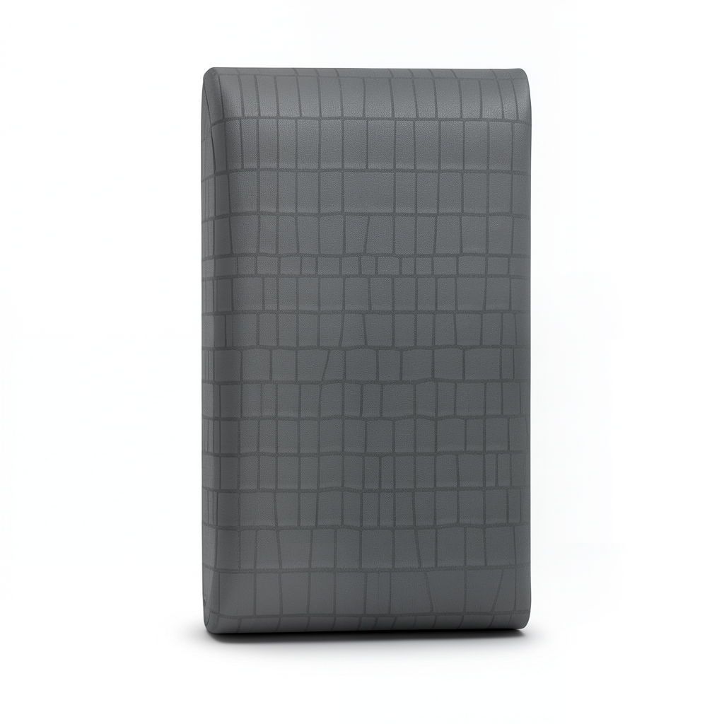 Italian Wall Covering Patterned Design Dark Grey, Roll Length 10m