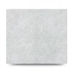 Italian Wallpaper 10m x 0.53m Pale Grey, Model 21113