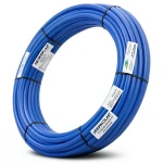 أنابيب HDPE PE 100 ضغط 4 بار قطر 75 مم سمك 1.9 مم لون أزرق | نيبروبلاست