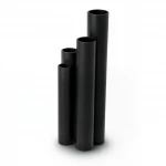 مواسير HDPE الجودة   SDR 11  قطر خارجي 225 مم سمك 20.5 مم لون اسود