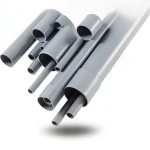UPVC Drain Pipes Outside Diameter 110 mm Thickness 2.2 mm Gray Color