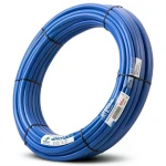 أنابيب HDPE PE 80 ضغط 3.2 بار قطر خارجي 90 مم سمك 2.2 مم لون أزرق | نيبروبلاست