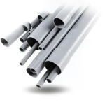 UPVC Pipes Outside Diameter 125 mm Thickness 2.5 mm Gray, Weight 1.481 kg/m