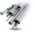 UPVC Pipes Outside Diameter 125 mm Thickness 2.5 mm Gray, Weight 1.481 kg/m - Image 1