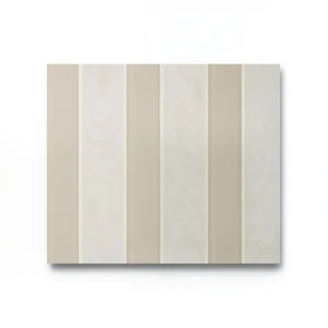 Striped Walldecoration 10mx1.06m Beige Color, Model 38018