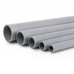 UPVC Pipes Al-Jawdah Nominal Pressure 10 Bar Outside Diameter 180 mm Thickness 8.6 mm Gray Colour