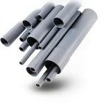 UPVC Pipes Outside Diameter 160 mm Thickness 3.2 mm Gray Color