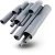 UPVC Pipes Outside Diameter 160 mm Thickness 3.2 mm Gray Color - Image 1