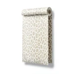 Italian Wall Decoration Patterned Design Roll Length 10 m Light Beige