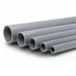 انابيب UPVC الجودة ضغط 16 بار  قطر خارجي 25 مم سمك 1.9 مم لون رمادي