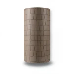 Italian Wall Decoration Patterned Design Roll 10 m Brown Color