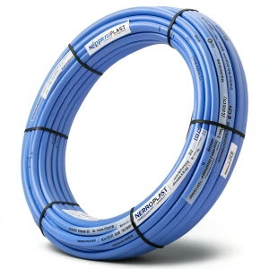 أنابيب HDPE نيبروبلاست PE 80 ضغط 3.2 بار قطر خارجي 125 مم سمك 3.1 مم لون ازرق | نيبروبلاست