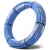 أنابيب HDPE نيبروبلاست PE 80 ضغط 3.2 بار قطر خارجي 125 مم سمك 3.1 مم لون ازرق | نيبروبلاست - Image 1