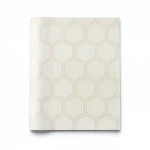 Italian geometric wallpaper, size 10 m x  0.70 m, light beige color, model Z76022 