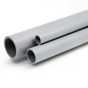 مواسير UPVC ضغط اسمي 16 بار قطر خارجي 200 مم سمك 11.9 مم