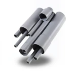 UPVC Pipes 1¼ Inch Thickness 1.8 mm Gray Color